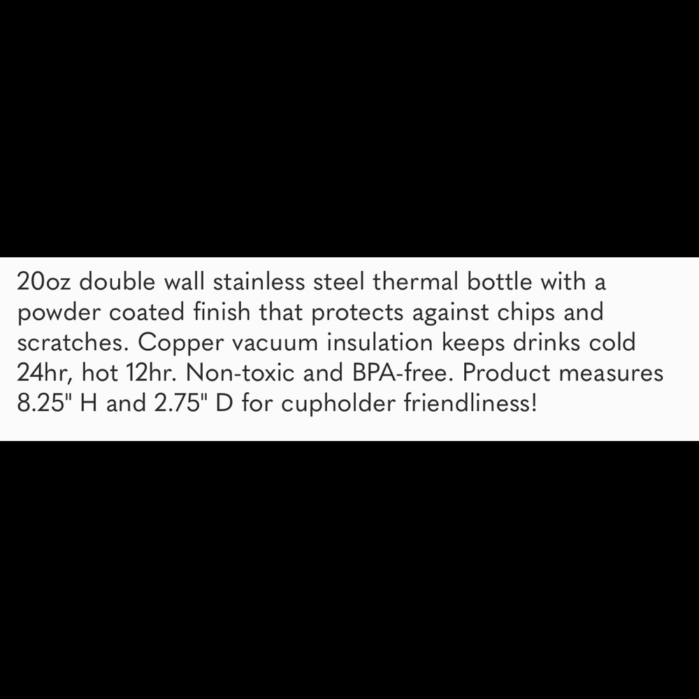 NWT BLUSH PINK SKINNY TUMBLER. STAINLESS STEEL - Picture 6 of 6